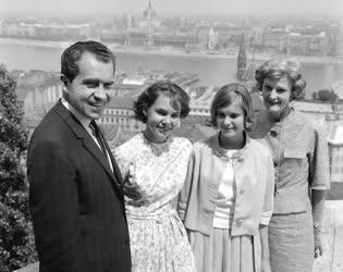 Külpolitika - Richard Nixon Magyarországon