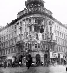 Életkép - II. világháború - Blaha Lujza tér