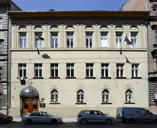 Épület - Budapest - Az Országos Roma Önkormányzat épülete