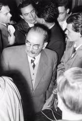 Belpolitika - '56-os forradalom - Nagy Imre a Parlamentben