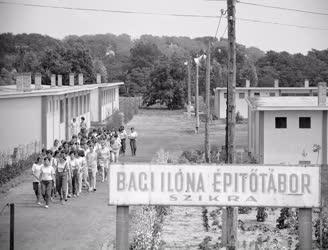 Életkép - Oktatás - Bagi Ilona-építőtábor