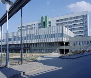 Egészségügy - Az új ceglédi kórház épülete