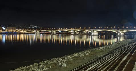 Esti városkép - Budapest - Margit híd 