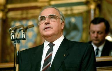 Külkapcsolat - Helmut Kohl Budapesten 
