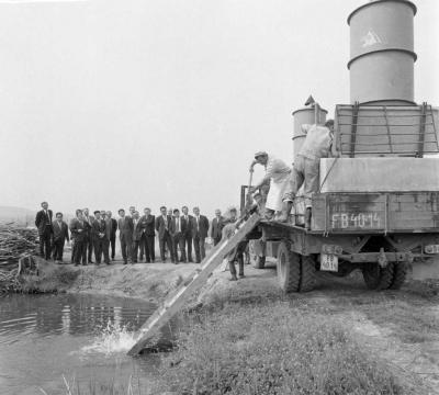 Külkapcsolat - Ho Dam, a KNDK külügyminisztere Balatonfenyvesen