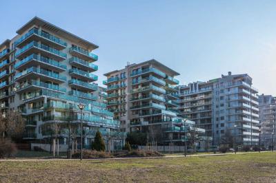 Városkép - Budapest - Marina part Lakópark