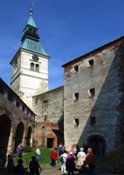 Városkép - Güssing - A Batthyányiak várkastélya Burgenlandban