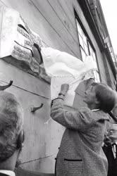 Ünnep - '56-os megemlékezés a Kilián laktanyánál