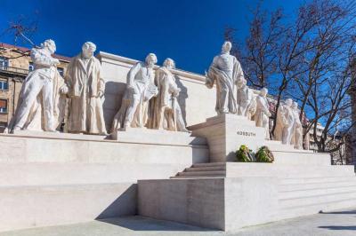 Műalkotás - Budapest - Kossuth Lajos emlékmű