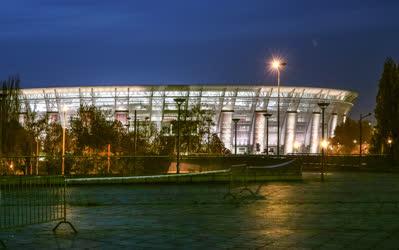 Esti felvétel - Budapest - Puskás Ferenc Stadion