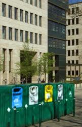 Budapest - Szelektív hulladékgyűjtés
