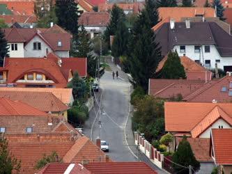 Városkép - Miskolc-diósgyőri lakóházak