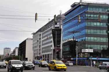 Településfejlesztés - Budapest - Új irodaházak Angyalföldön