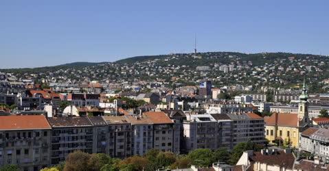 Városkép - Budapest - Budai látkép