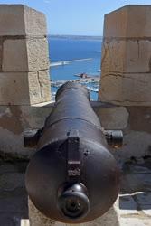 Turizmus - Alicante - Santa Barbara kastély