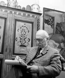 Frank Frigyes Kossuth-díjas festő