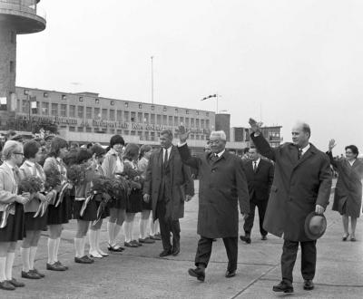 Külkapcsolat - Elutazott a mongol államfő Budapestről