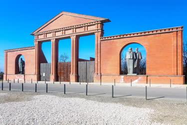 Szabadtéri múzeum - Budapest - Mementó Park