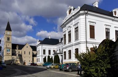 Városkép - Veszprém - Érseki palota