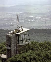 Tudomány - Meteorológia - Obszervatórium a Misina tetőn