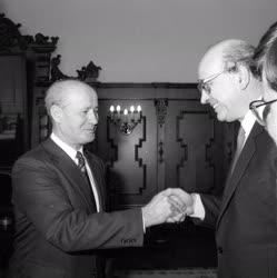Losonczi Pál fogadta az olasz miniszterelnököt