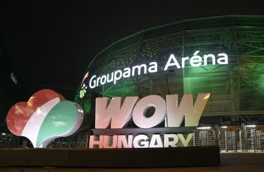 Városkép - Budapest - Groupama Aréna