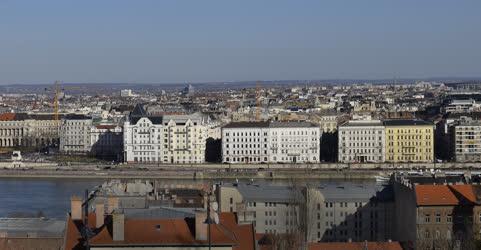 Városkép - Budapest - Igazságügyi Minisztérium