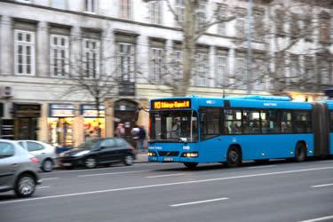 Közlekedés - Budapest - Metrópótló autóbusz