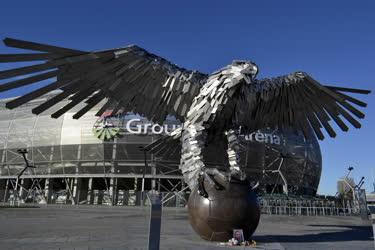 Sportlétesítmény - Budapest - A Groupama Aréna