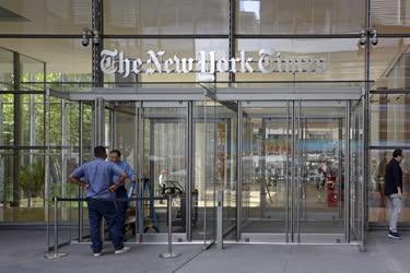 Városkép - New York - The New York Times épülete 