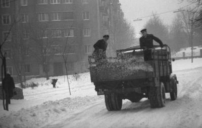 Időjárás - Közlekedés - Hóeltakarítás a fővárosban