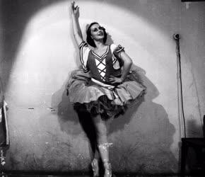 Kultúra - Lakatos Gabriella balettművész