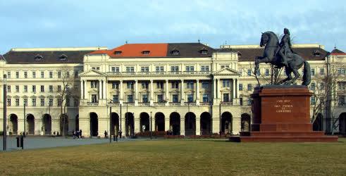 Városkép - Budapest - Az Agrárminisztérium épülete