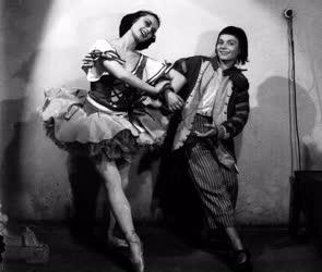 Kultúra - Balett - Lakatos Gabriella és Róna Viktor balettművészek