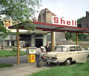 Szolgáltatás - Shell autószervíz és benzinkút Budapesten