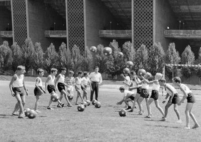 Sport - Oktatás - Labdarúgó iskola