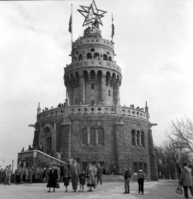 Városkép - Szabadidő - János-hegyi kilátó