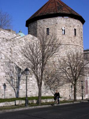 Budapesti városkép - Budai várnegyed - Őrtorony           