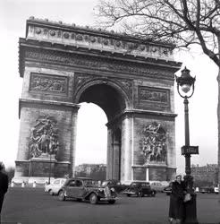 Városkép - Párizs - Arc de Triomphe
