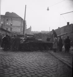 Ötvenhat emléke - Szovjet önjáró löveg Budapesten