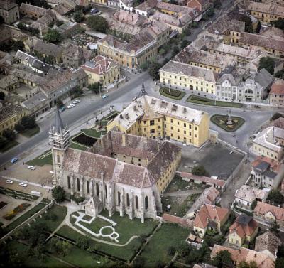 Városkép - Keszthely - Magyarok Nagyasszonya templom