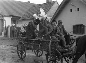 A szerző válogatása - Farsangi népszokás Sióagárdon