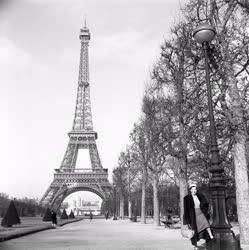 Városkép - Párizs - Eiffel-torony