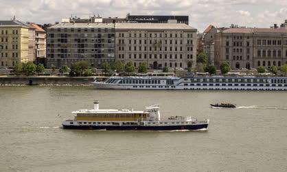 Városkép - Budapest - Dunai panoráma