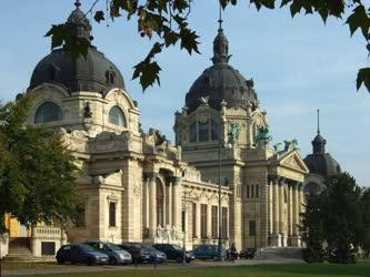 Városkép - Budapest - A Széchenyi fürdő épülete