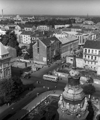 Városkép-életkép - Panoráma a Városháza tornyából