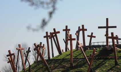 Nemzeti Emlékhely - Muhi - A csata emlékműve