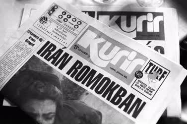 Média - Sajtótájékoztató a Kurír napilap indulásáról