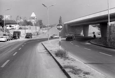 Közlekedés - Épül a balatoni autópálya fővárosi bevezető szakasza