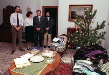 Kormányfő - Az Antall család karácsonya 